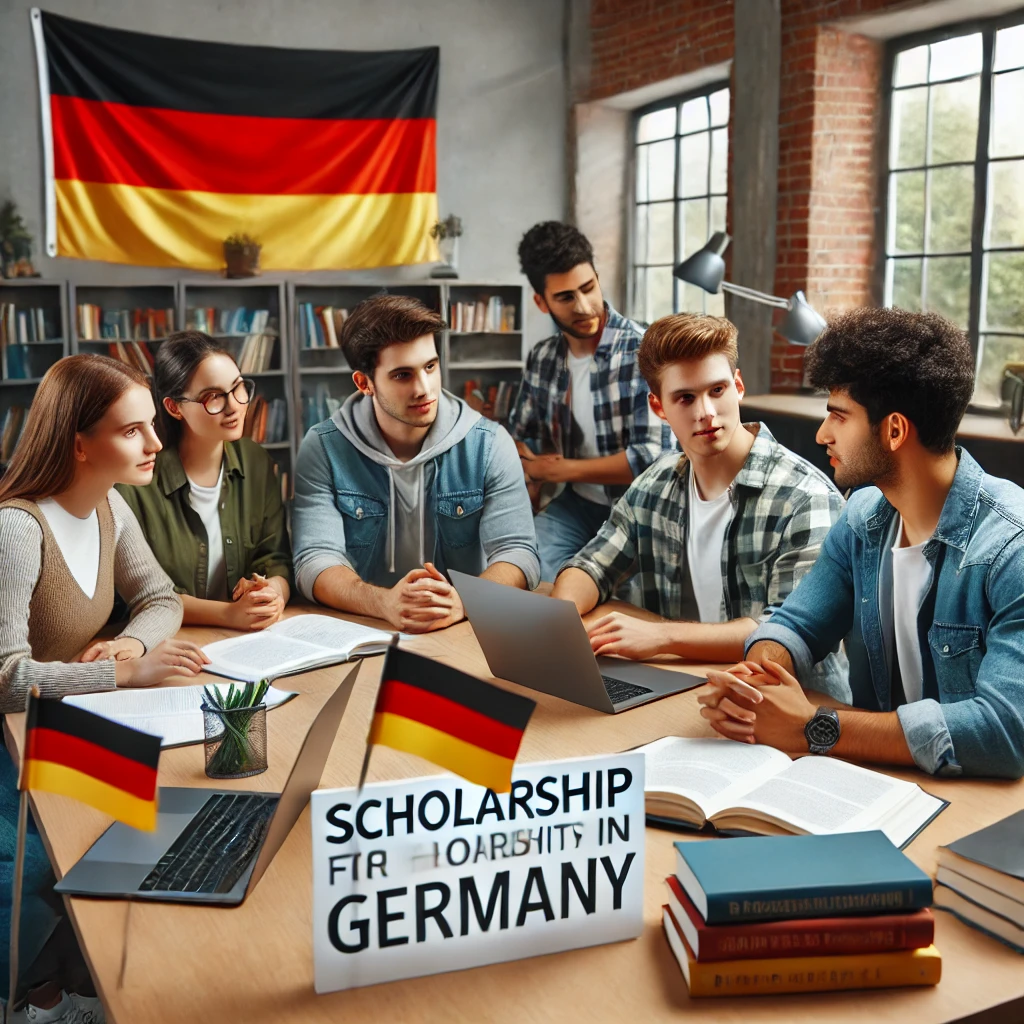 Scholarships for Studying in Germany