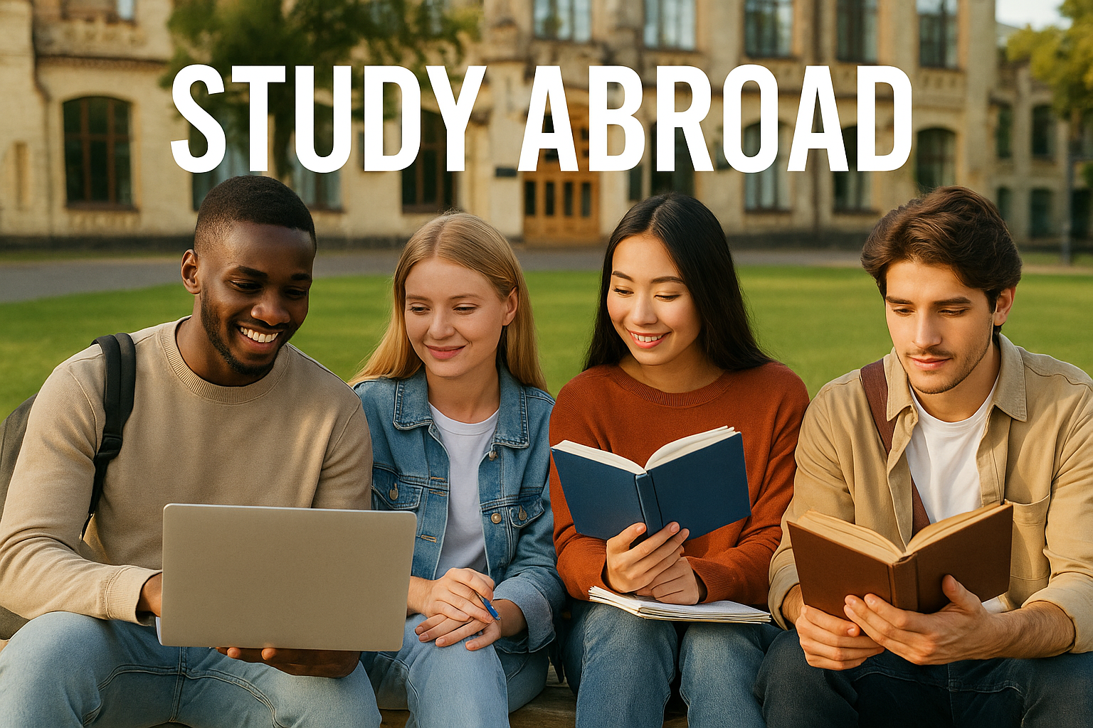 Study abroad consultant services in Dubai